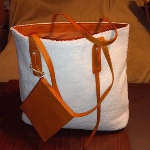 Luxurious White women's bag